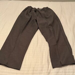 Alfred Dunner Charcoal Pants
